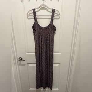 Fresh Produce Purple Geometric Maxi Dress